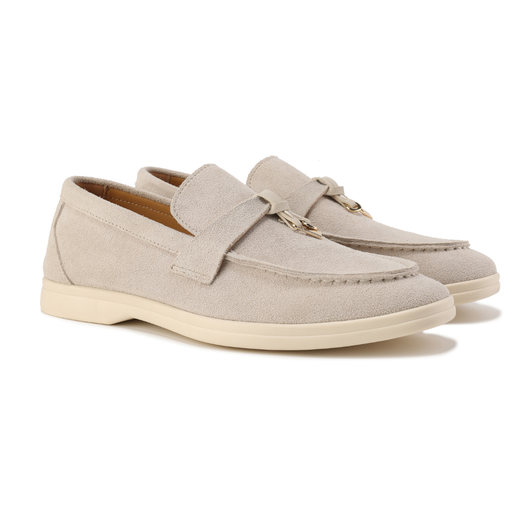 Klassieke Suede Loafers