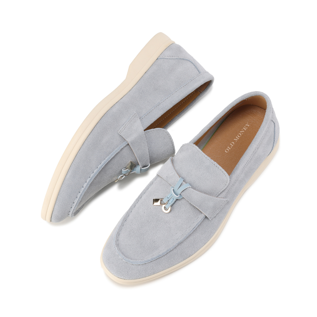 Klassieke Suede Loafers