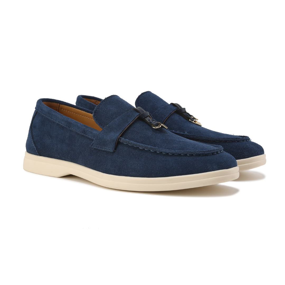 Klassieke Suede Loafers