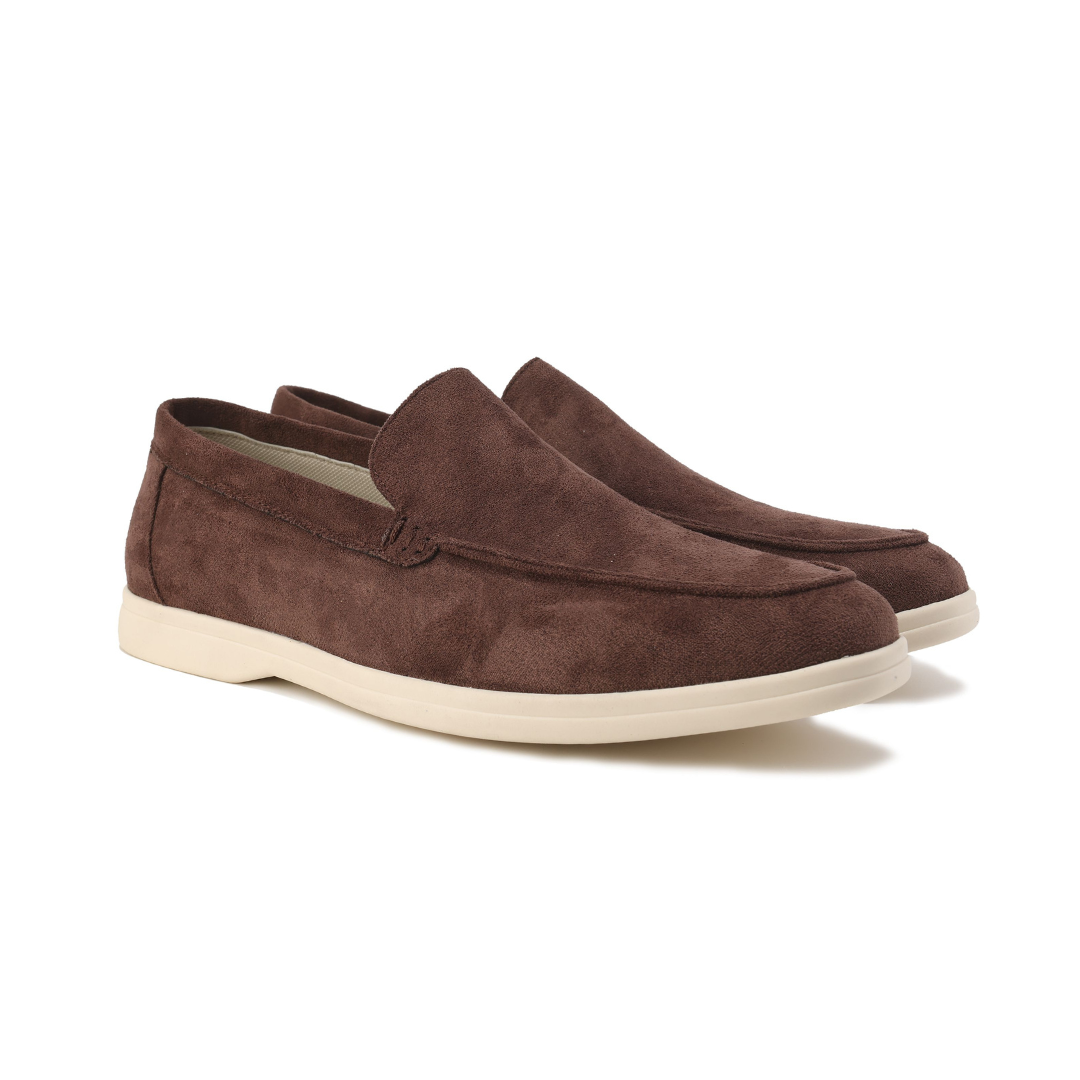 Suede Loafers