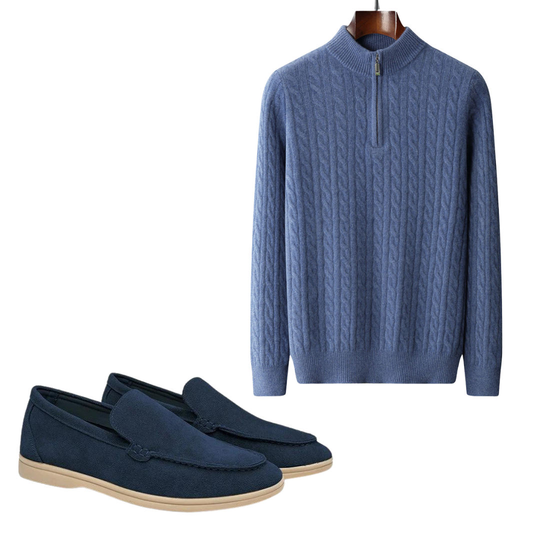 Winter Outfit | Premium Blauw