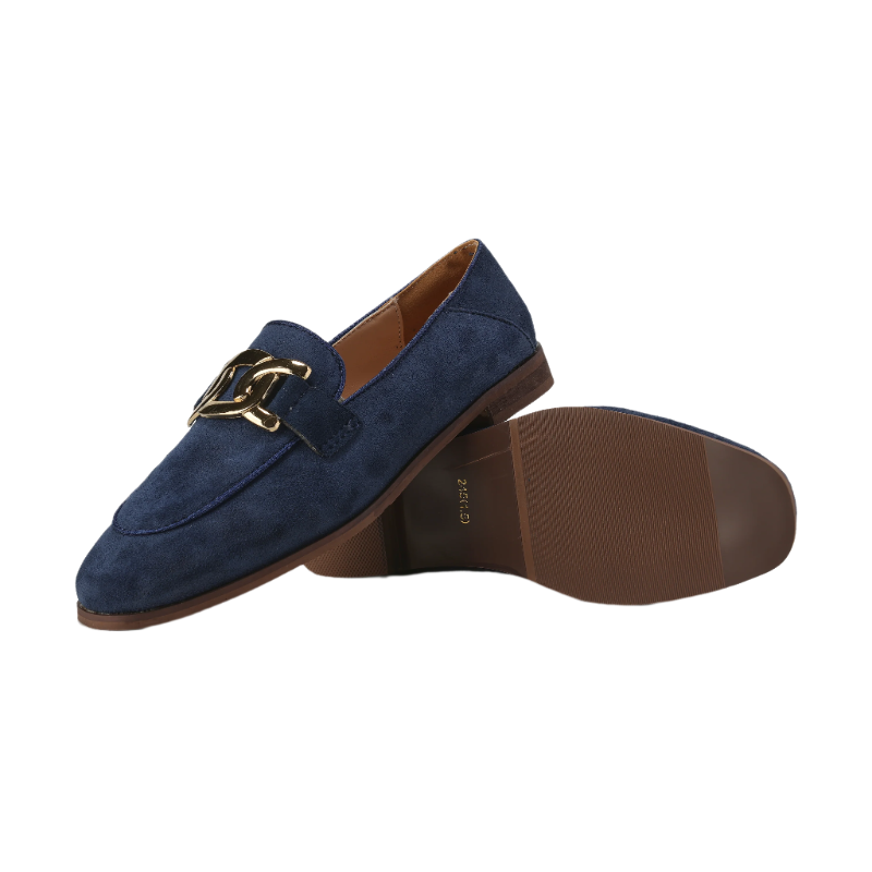 Suede Loafers