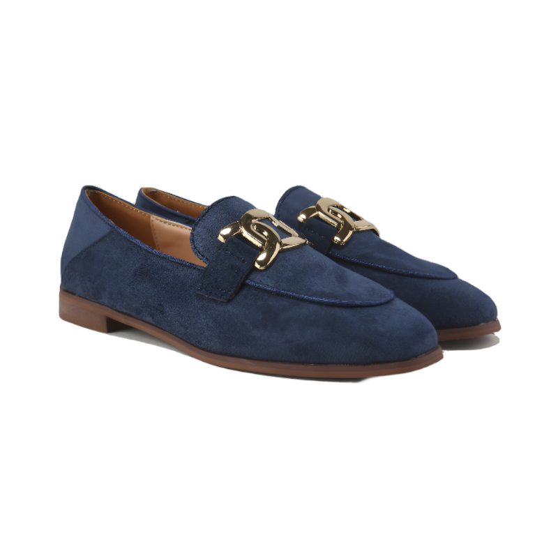 Suede Loafers